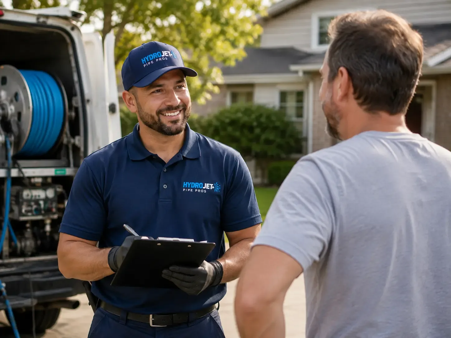 Hydro Jet Pipe Descaling North Royalton, OH FAQs